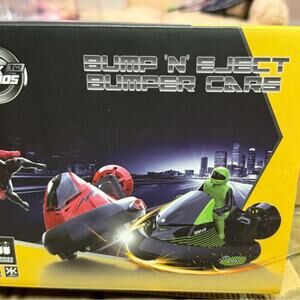 Think Gizmos Bump 'N' Eject Bumper Cars Toy Set  Sharper Image